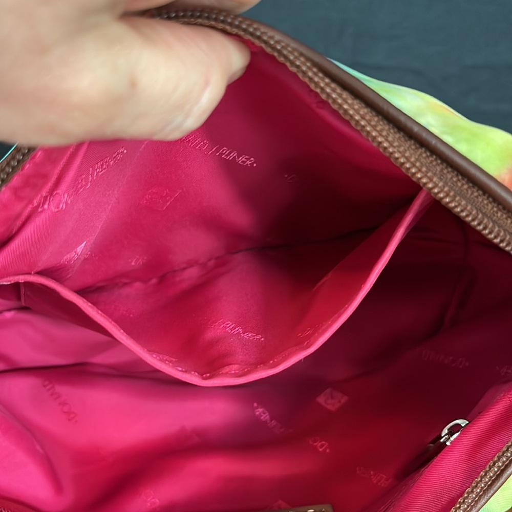 Donald J. Pliner Designer Tie Dye Handbag NWOT - Picture 10 of 10